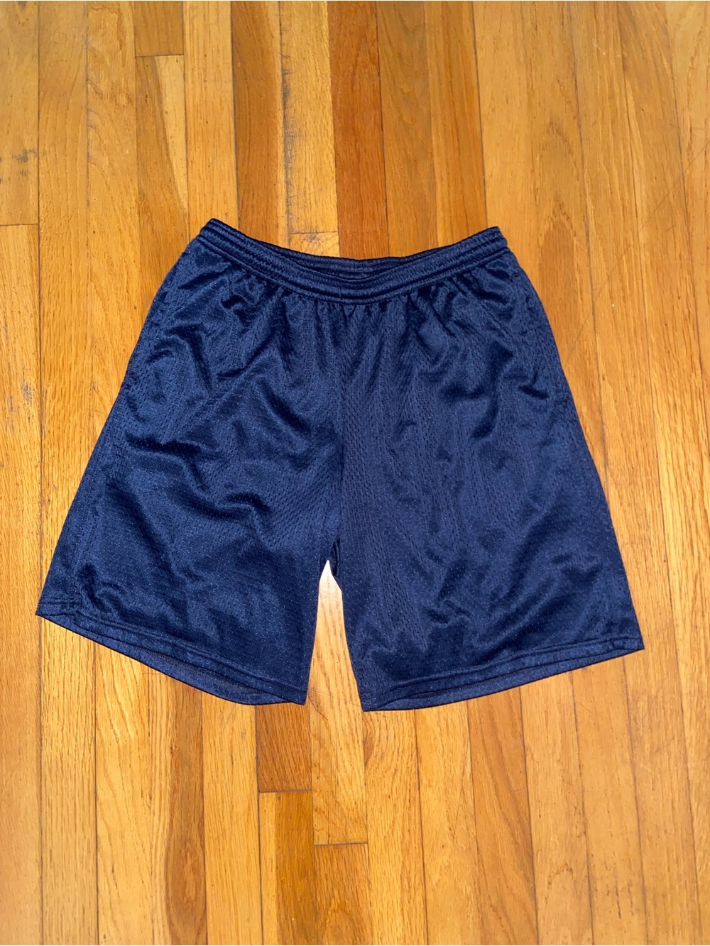 Men's Athletic Mesh Shorts in Navy – Comfortable Training Essential